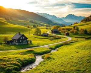 Wie lebt man ruhig im Allgäu, z. B. in Immenstadt?